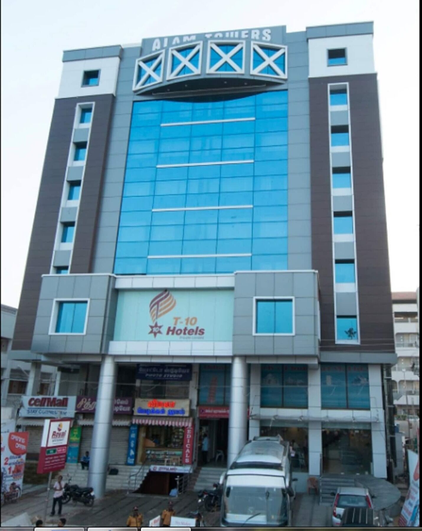 플라자 호텔 트리치 Tiruchirappalli 외부 사진